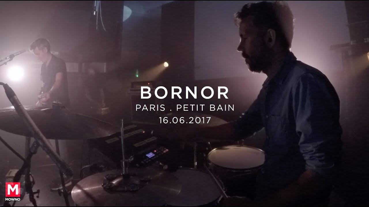 BORNOR - Mind Your Head #18 - Live in Paris
