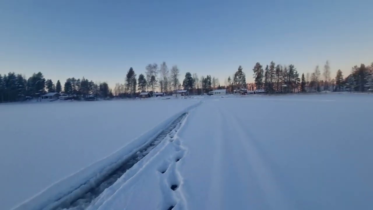 Old school Sled Ride Ockelbo 8000 Aktiv 290
