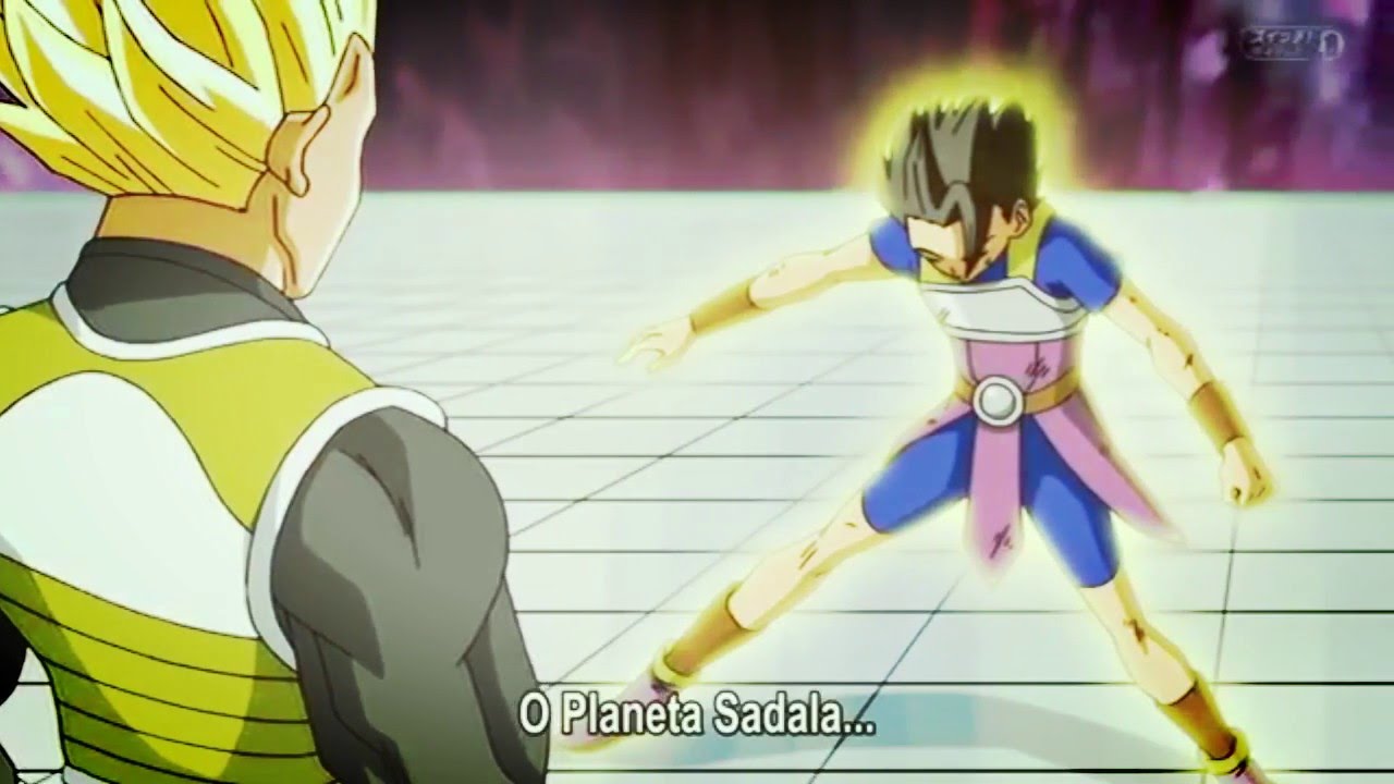 AMV#6 - VEGETA VS. KYABE (DBS) || THE KIDS AREN'T ALRIGHT ||