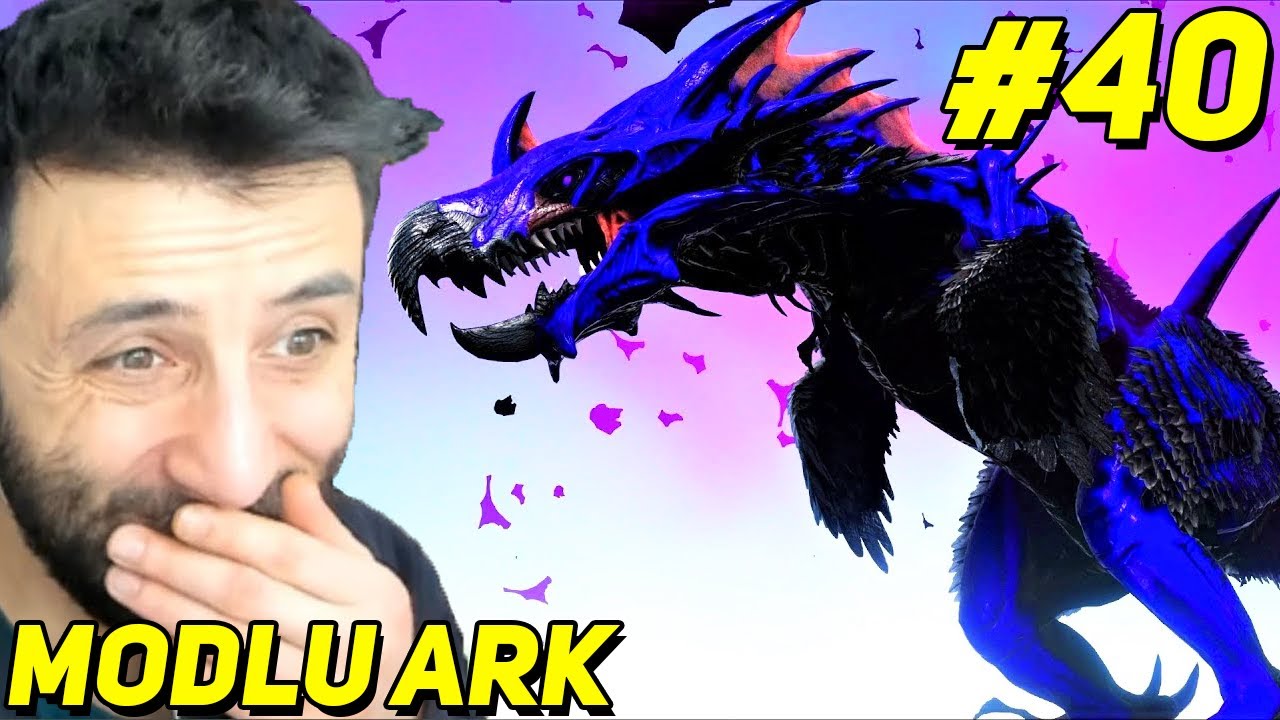 NOVA THE DESTROYER EVCİLLEŞTİRDİM - MODLU ARK 40.Bölüm (Primal Fear) Ragnarok