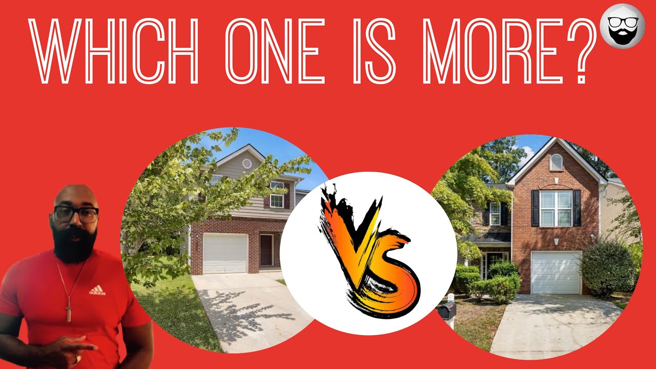 Can you guess the difference in price of these two similar homes?