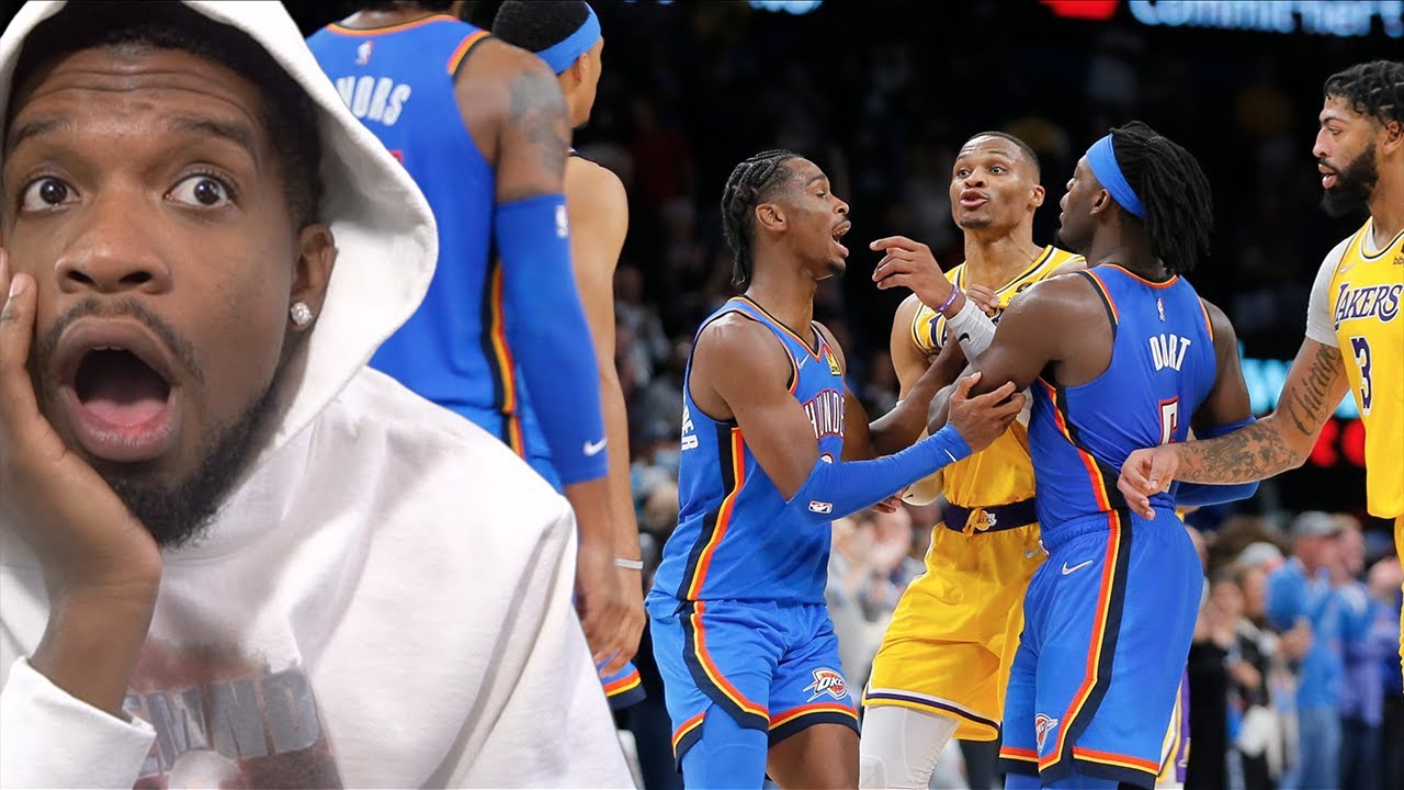 Speechless bro... LAKERS at THUNDER | FULL GAME HIGHLIGHTS | October 27, 2021