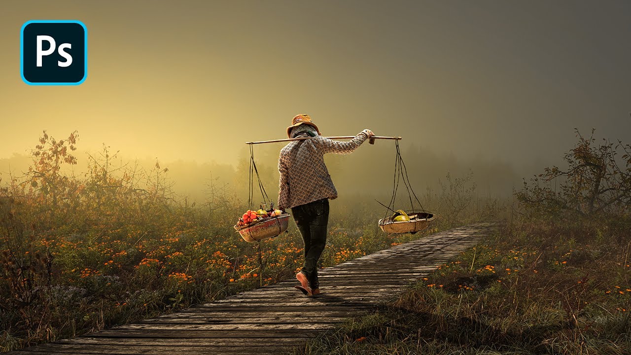 Tutorial Cinematic Photo Editing Manipulation in Photoshop