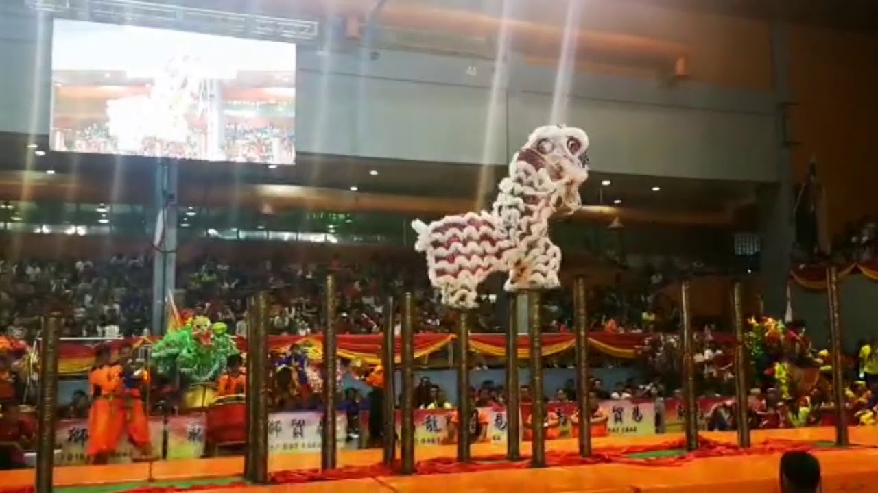 Sabah Nan Shan 2019 Lion Dance Likas sport Complex