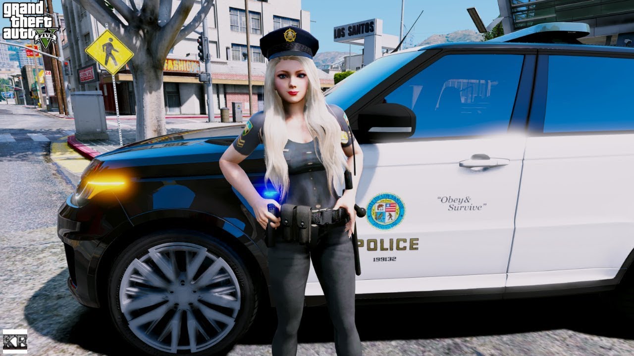 GTA 5 MIA PLAY AS A COP MOD #1