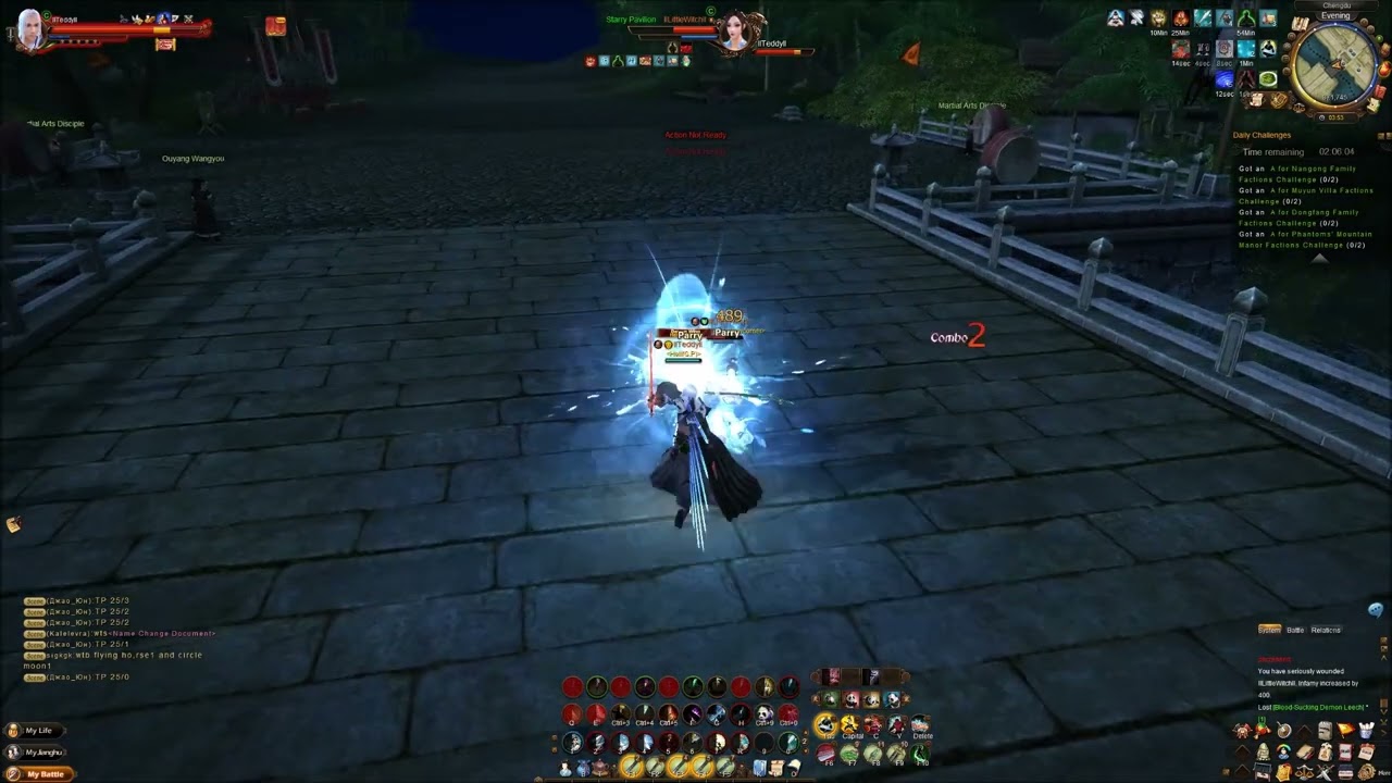 Age of Wushu - Witch Hunt