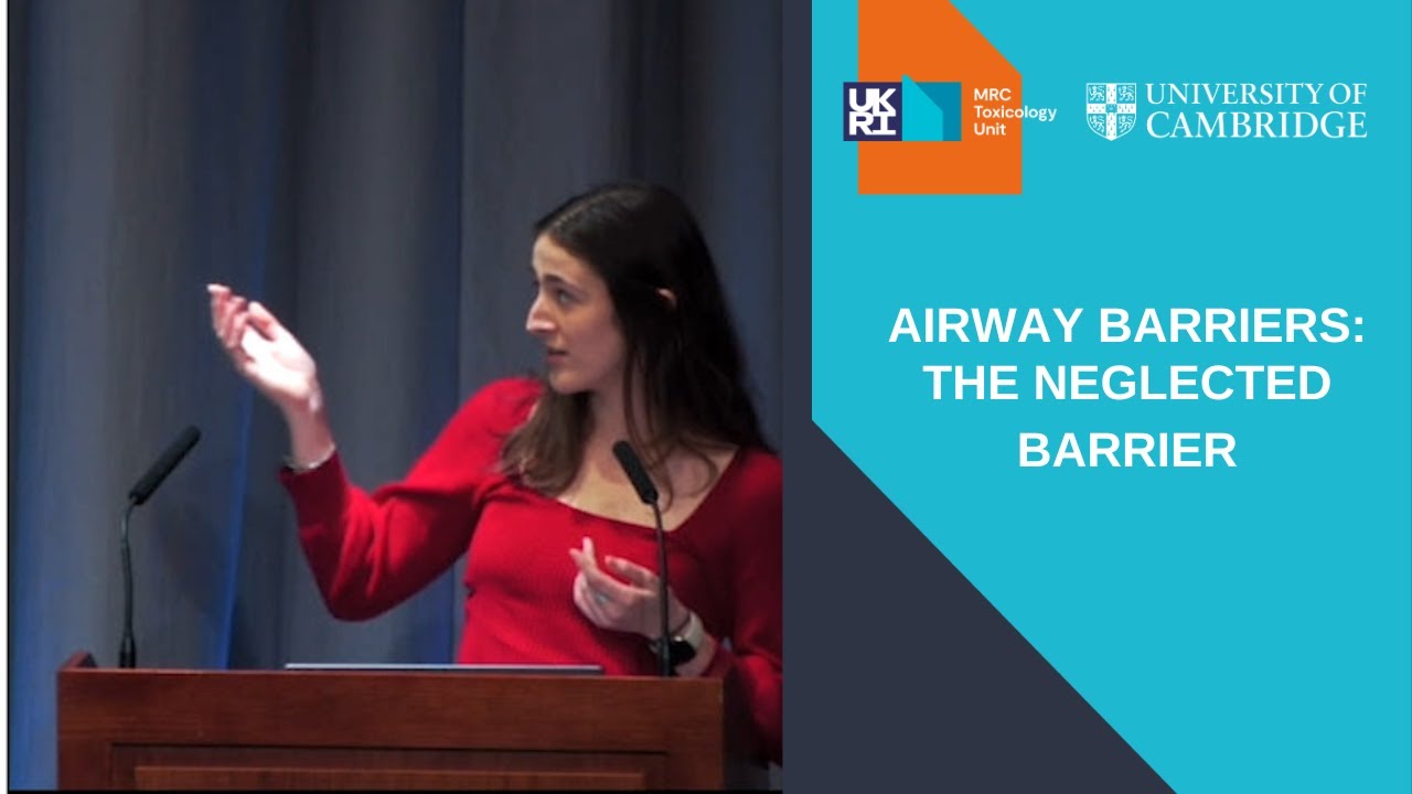 2024 3MT Winner | Leah Hurst | Airway barriers: the neglected barrier