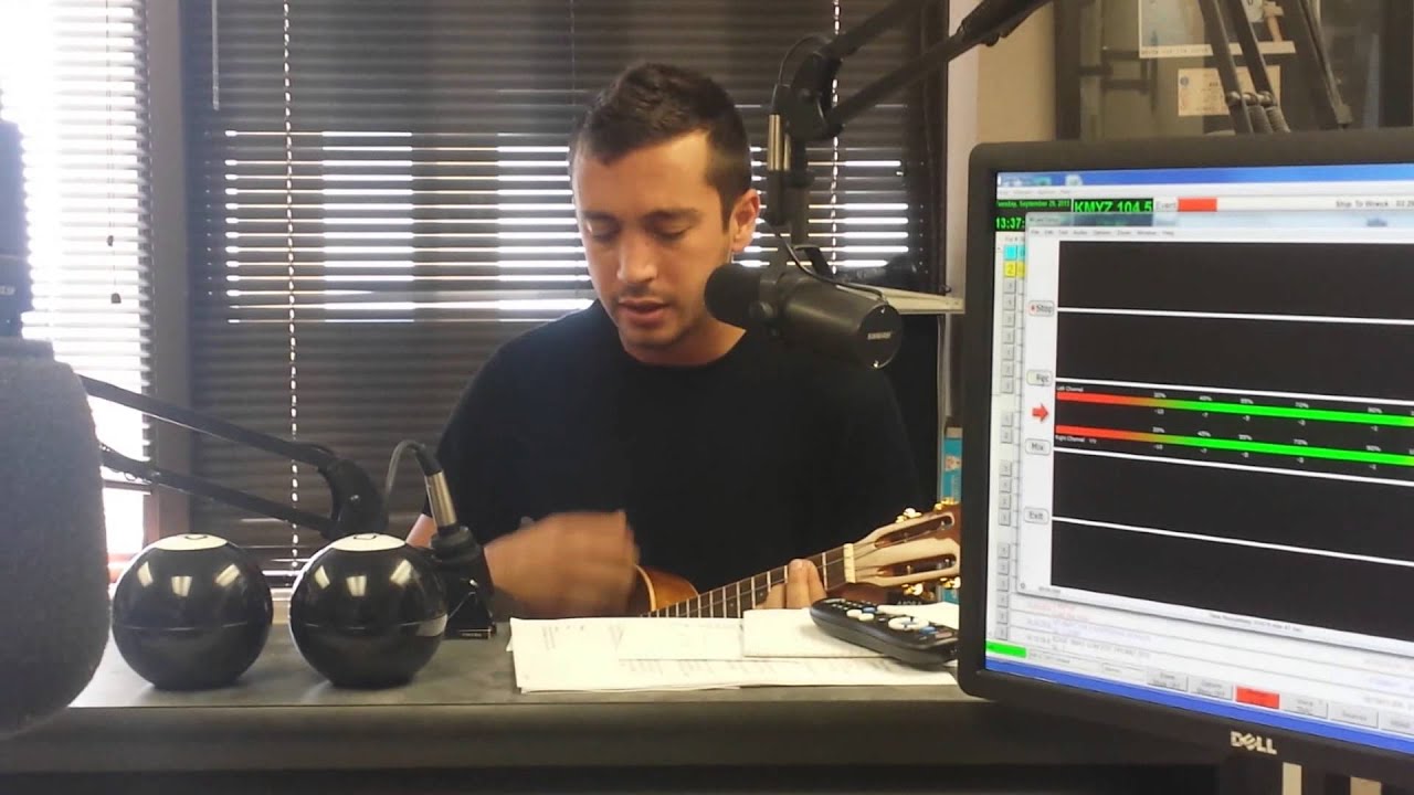 Twenty One Pilots - Can't Help Falling In Love - Z104.5 The Edge Studios 9/29/15