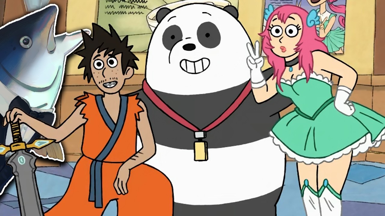 PANDA'S FRIEND | We Bare Bears Reaction