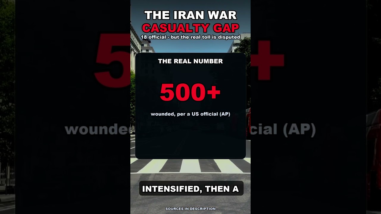 18 US Troops Died in the Iran War - but the Pentagon's Casualty Count Doesn't Add Up
