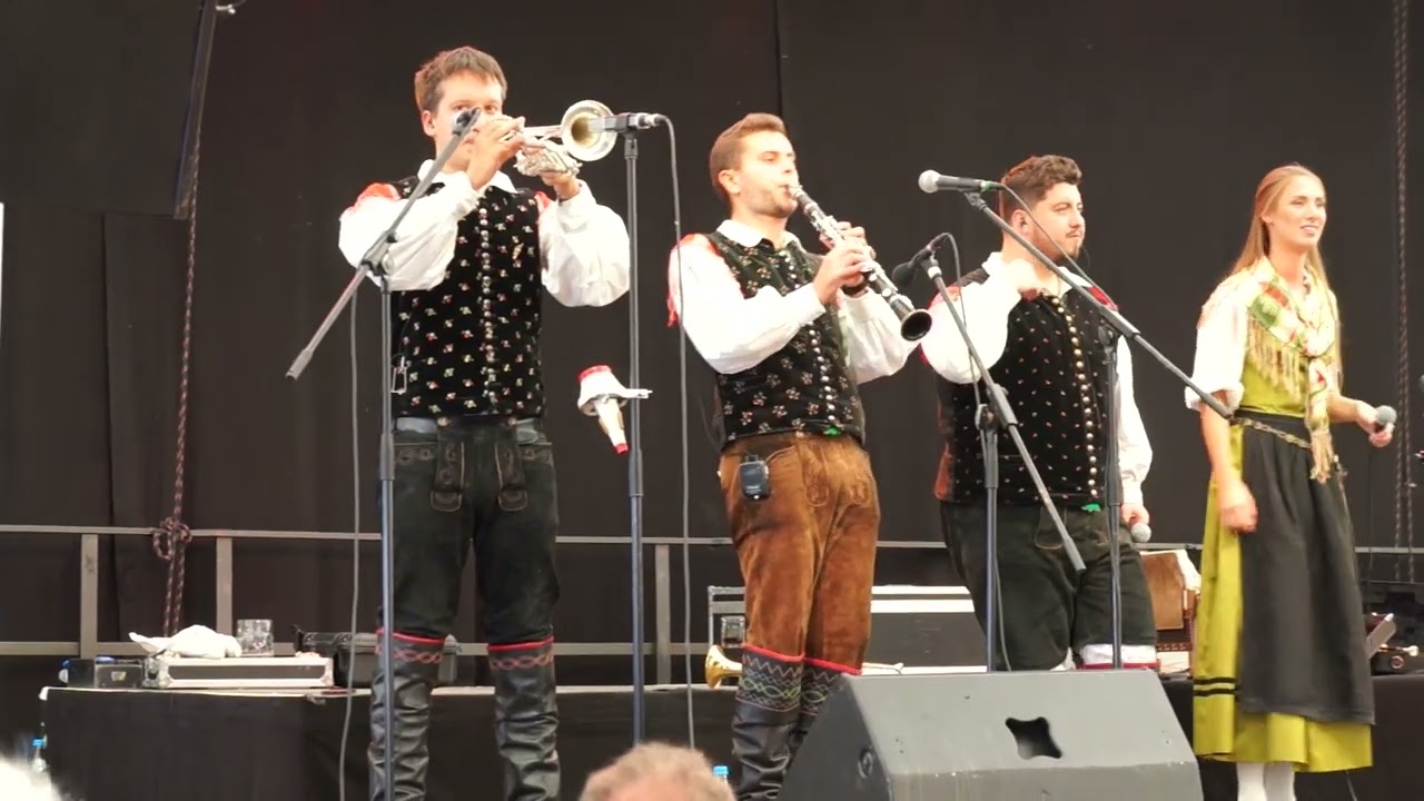 Sašo Avsenik & seine Oberkrainer - Zum Stelldichein in Oberkrain (Karpfhamer Fest 2023)