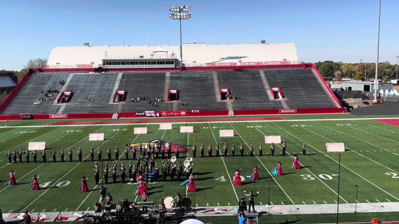 Alan B. Shepard Marching Band-Círque Sínístré-ISU