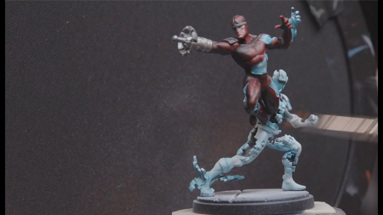Marvel: Crisis Protocol - Painting Klaw