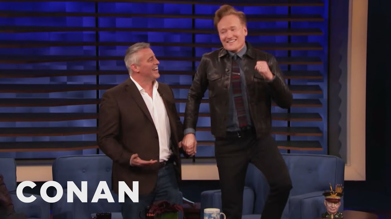 Matt LeBlanc Invites Conan To Frolic On His Ranch | CONAN on TBS