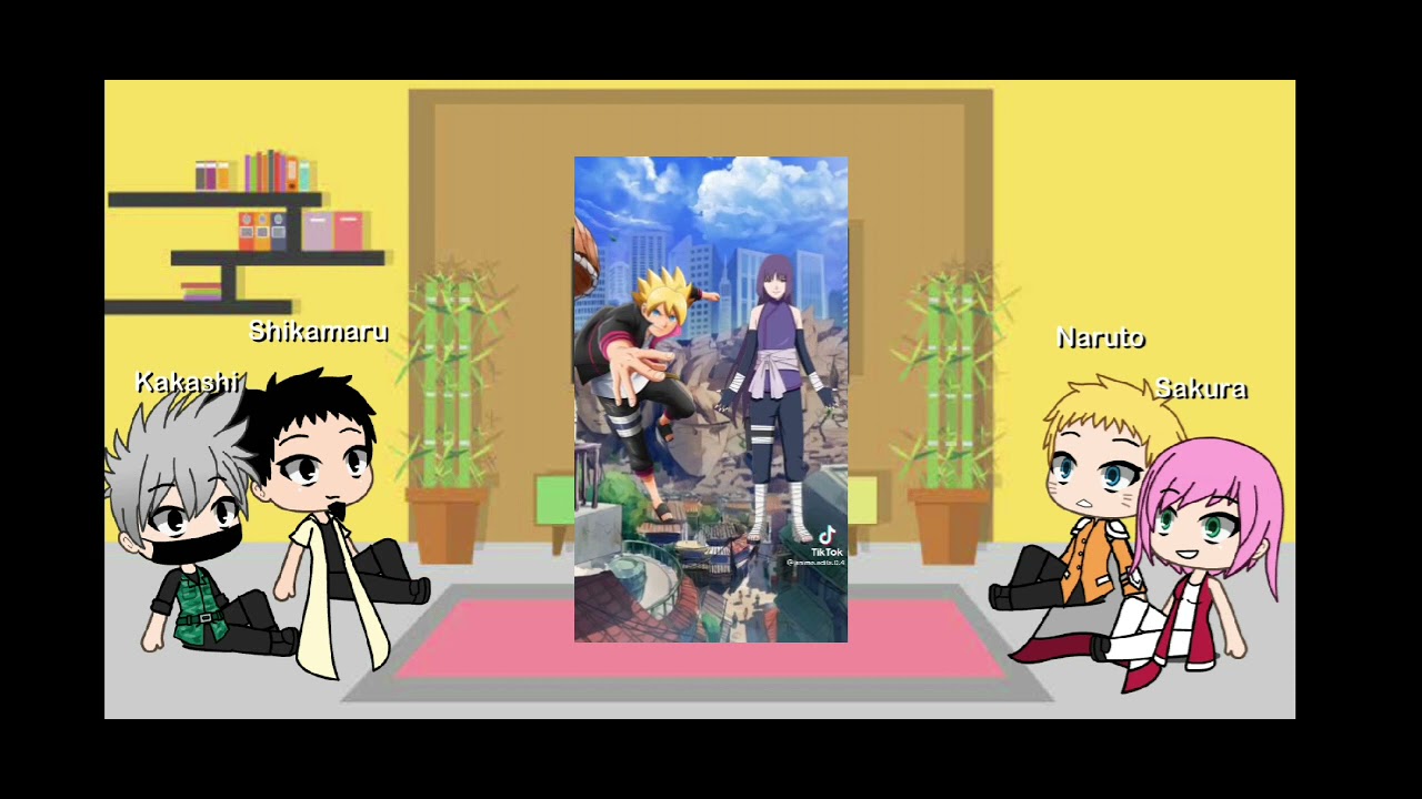 (Team 7 -Sasuke +Shikamaru react to ??) (part 1/1)