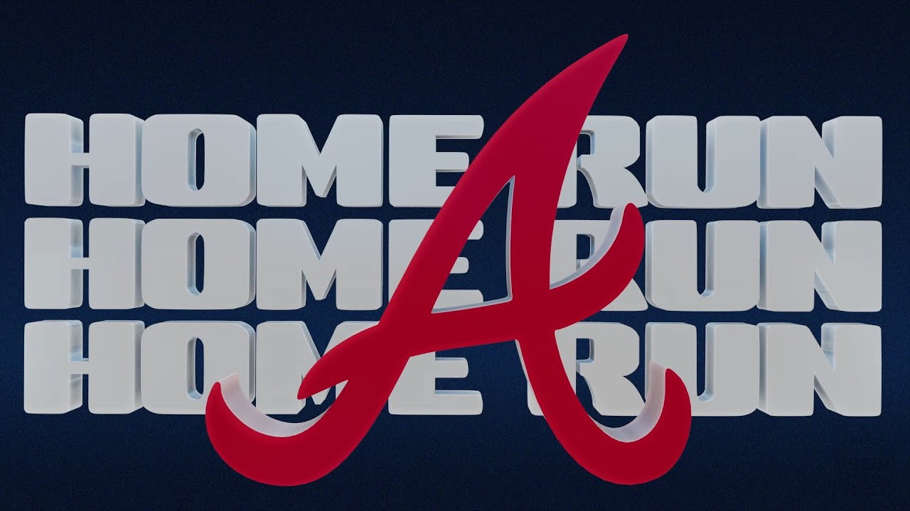 Atlanta Braves 2025 Home Run Siren