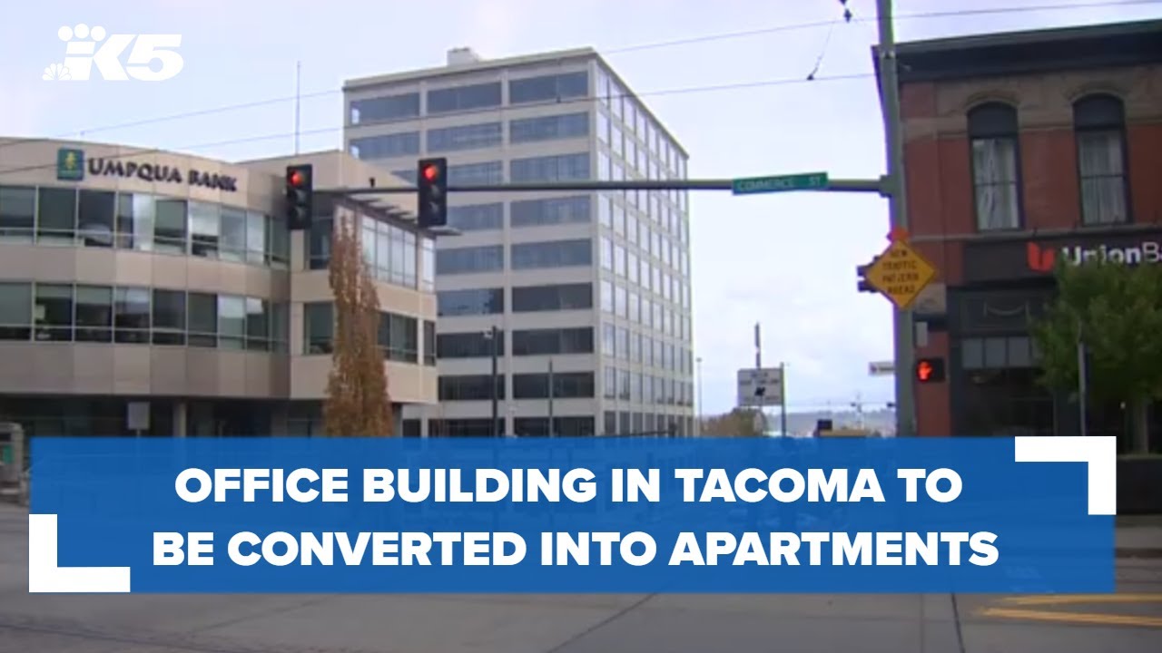Office building in Tacoma to be converted into apartments
