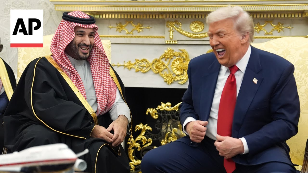 Trump rips Biden for fist-bumping the Saudi crown prince in 2022