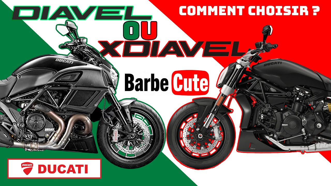 Diavel ou XDiavel ?