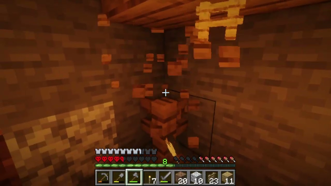 Episode 137 Minecraft Hardcore 5 Game Play No Commentary
