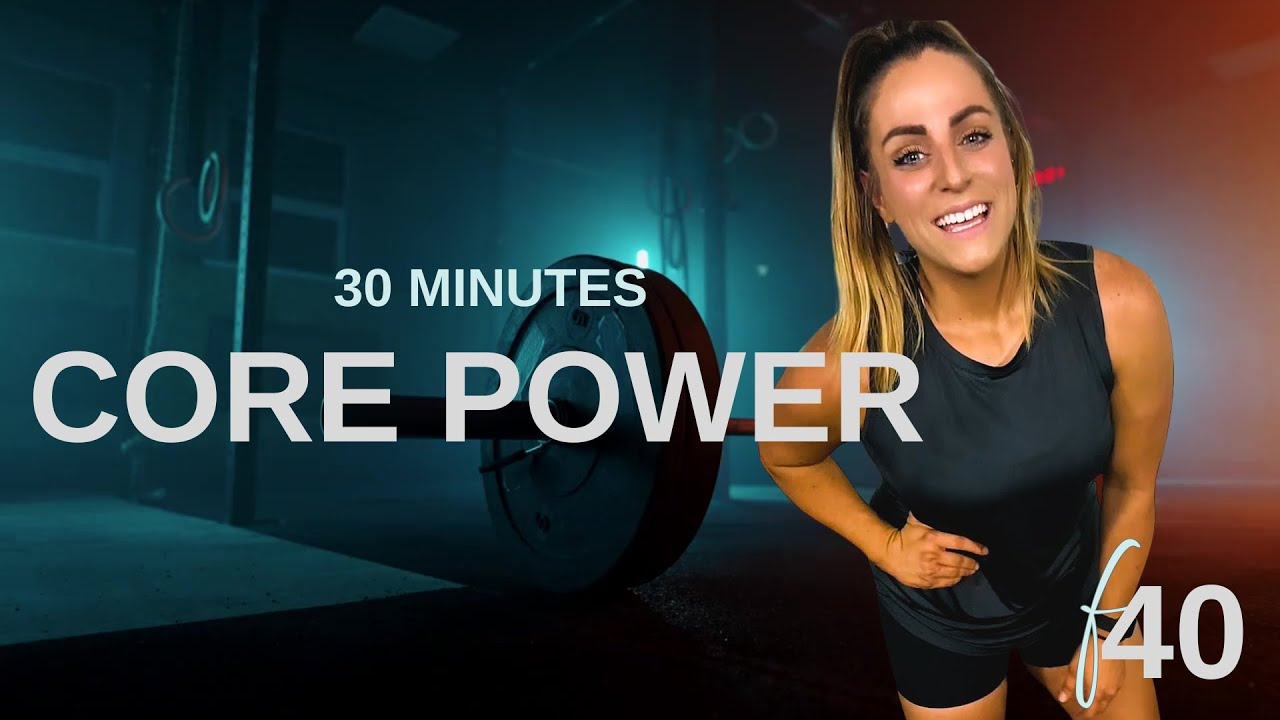Total Core Power 💪  | 30 Minutes | Mom Fitness | Free in 40
