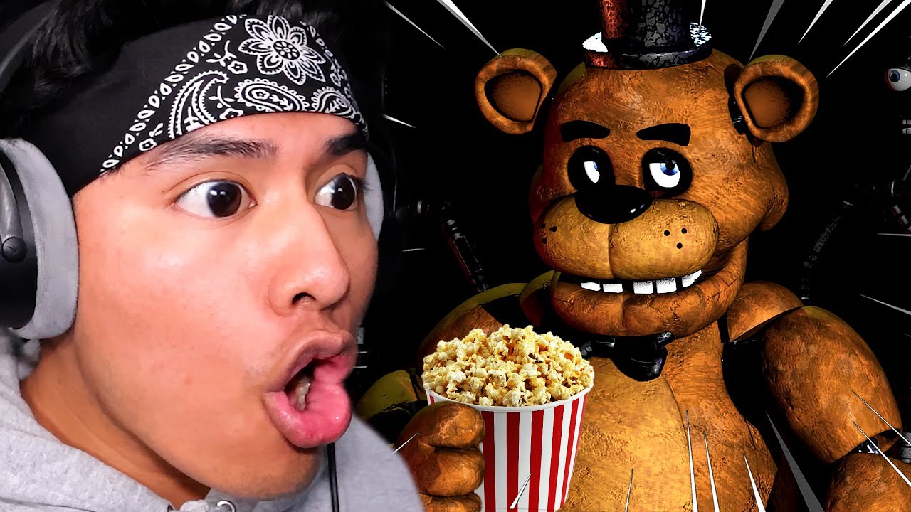 IMMA BEAT FNAF 1 BEFORE THE MOVIE COMES OUT!!!