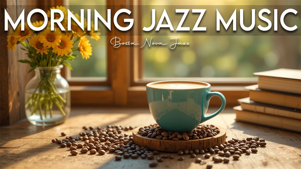 Morning Jazz Music ☕ Positive Bossa Nova Cafe Rhythm for Focus, Comfort & Inspiration