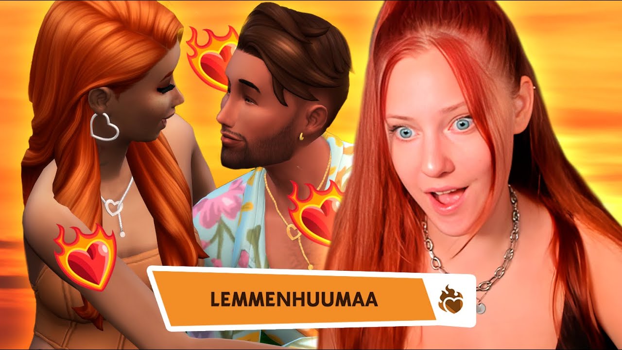 Draamaa, sokkotreffejä ja treffisovellus! 🙈 | The Sims 4 - Lemmenhuumaa |