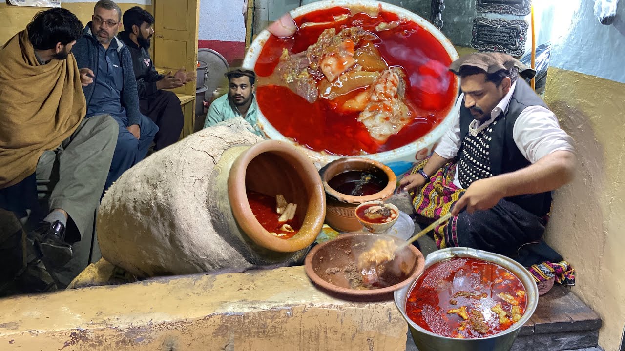 Subah Ka Nashta - Sher Muhammad Siri Paye | 200 Kg Siri Paye | Heads & Legs Fry | Peshawari Nashta