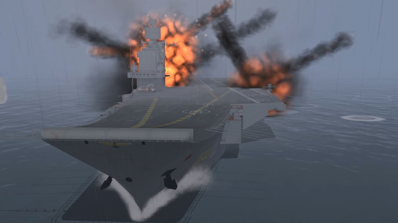 【DCS:World】 アメリカ・ロシア 空母艦隊決戦【デジタルブンドド】