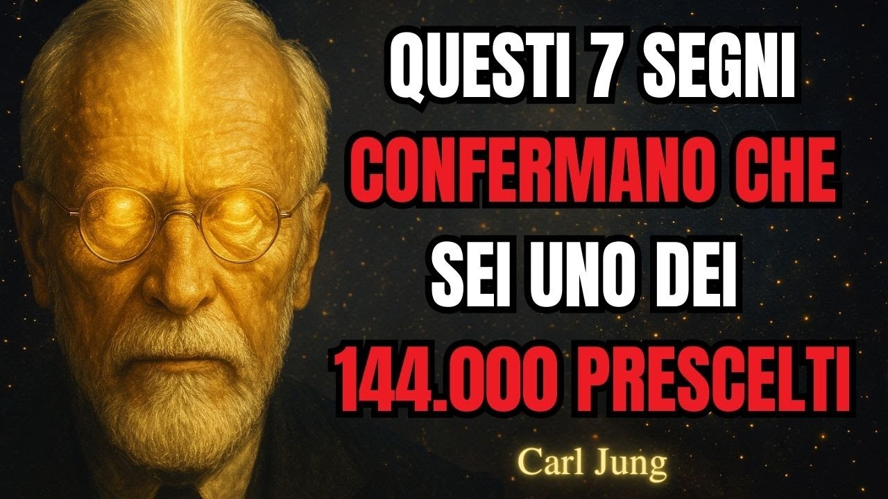 7 SEGNI Che Sei Uno dei 144.000 PRESCELTI – Jung Aveva PREVISTO Queste Qualità