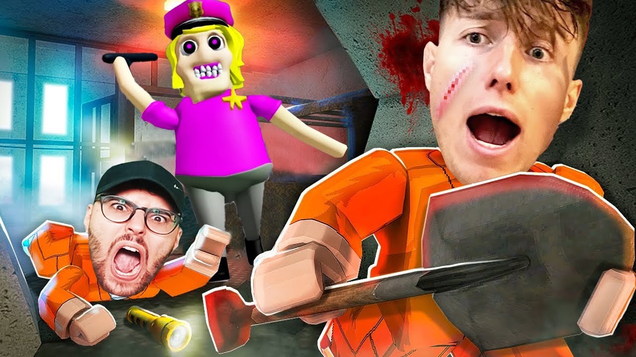 AUSBRUCH aus dem MÄDCHEN GEFÄNGNIS in Roblox!