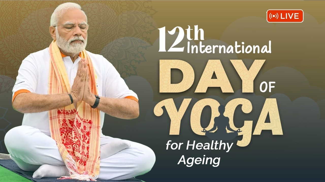 Watch LIVE: PM Shri Narendra Modi participates in #InternationalYogaDay2026 program in Kolkata.