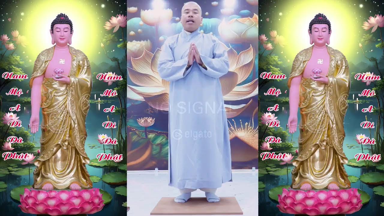 🔴Trực Tiếp : THỜI KHOÁ NIỆM PHẬT, LỄ PHẬT (KHOÁ TỐI 21H00P-21H30P -CÙNG CƯ SĨ HIỀN ĐỨC)