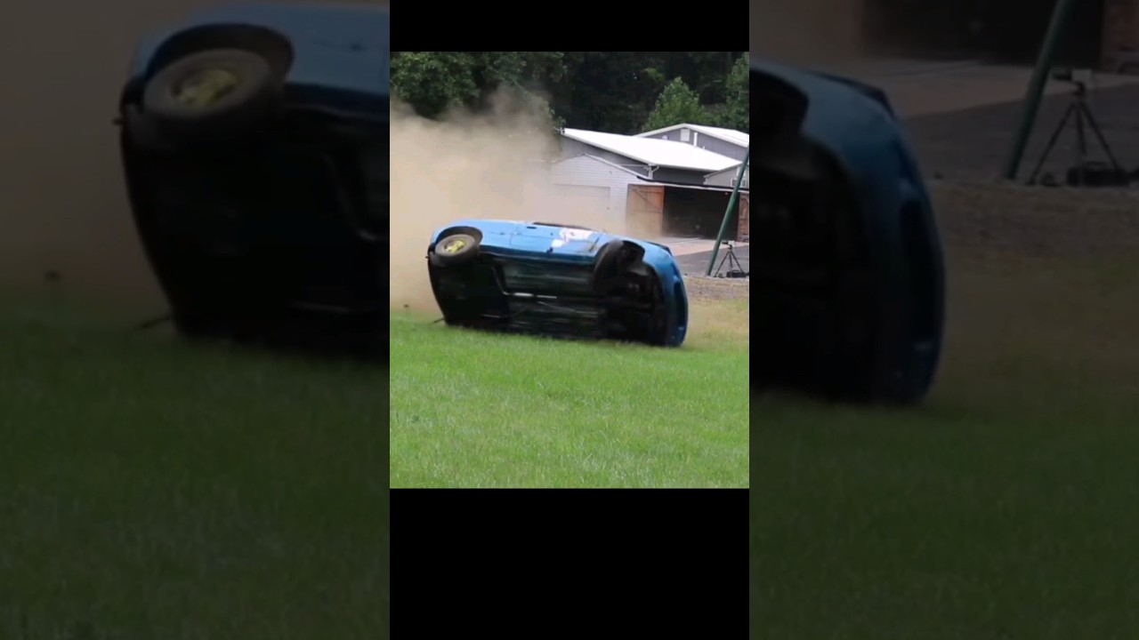 failed road barrier #crashtest