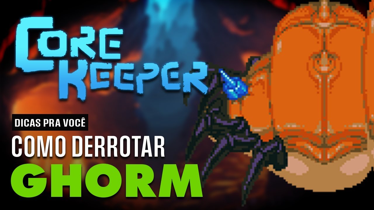 CORE KEEPER DICAS | DERROTAR O SEGUNDO BOSS