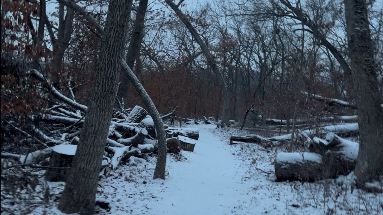 Hiking the BLIZZARD of 2026