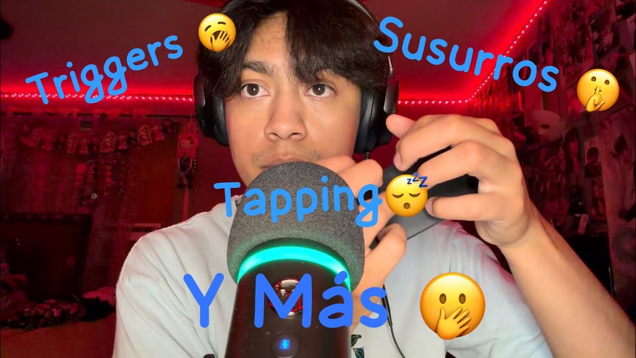 ASMR Tapping y triggers para dormir