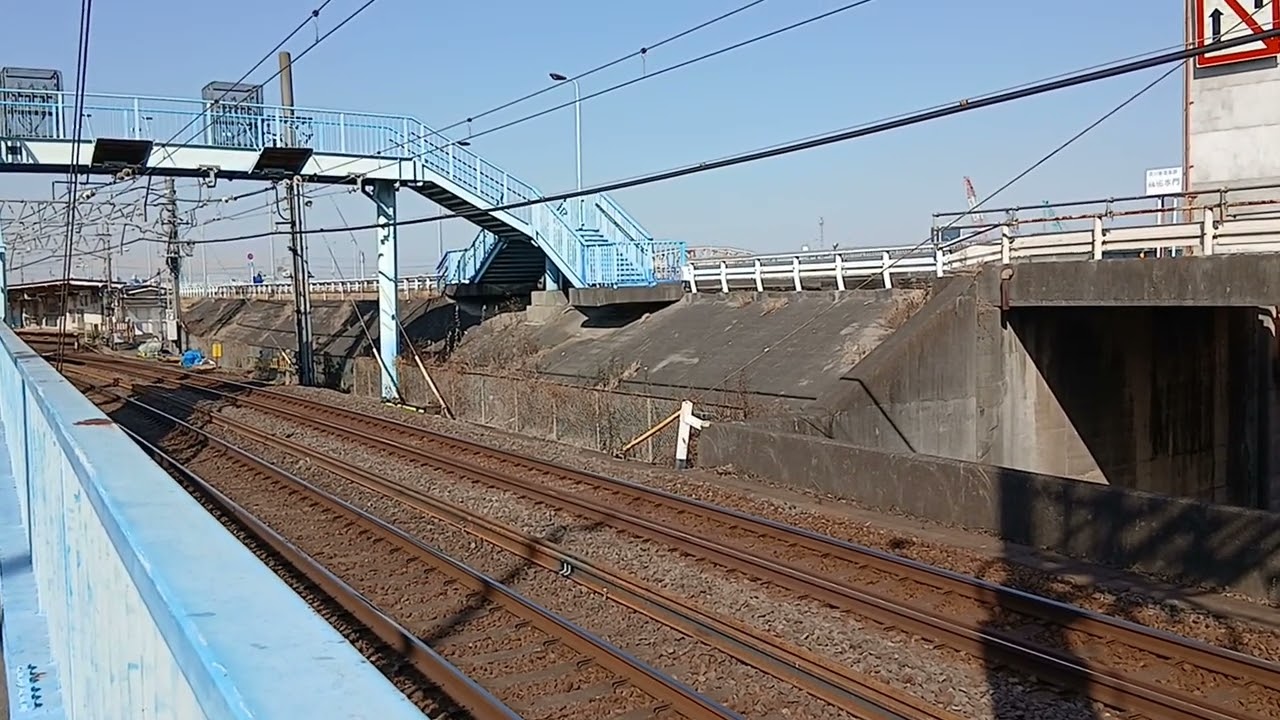 【東武スカイツリーライン】東武50000系と東京メトロ半蔵門線の18000系@堀切駅