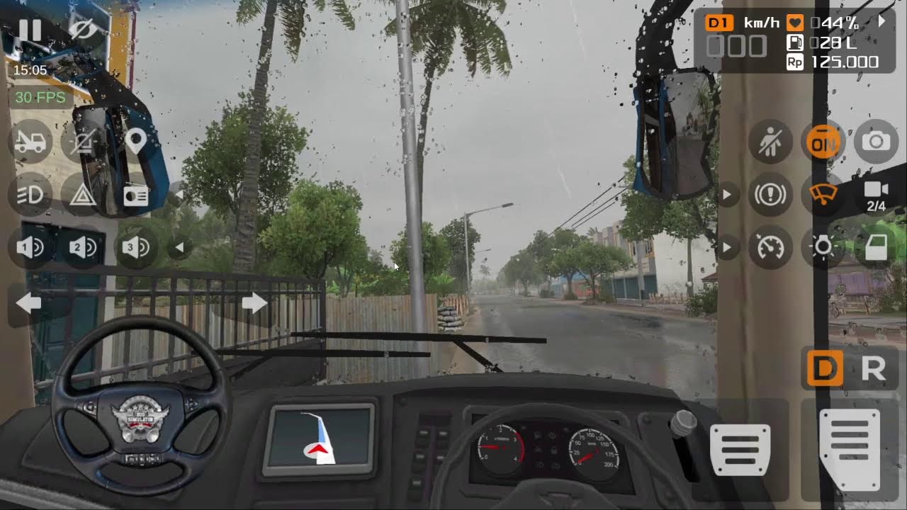 BUS SIMULATOR NONTON IKLAN