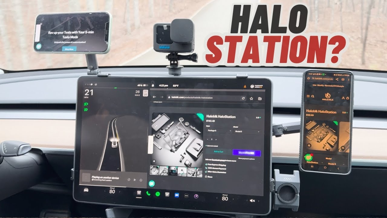 Transform Your Tesla: Deep Dive into the Haloblk HaloStation | Ultimate Review & Installation Guide