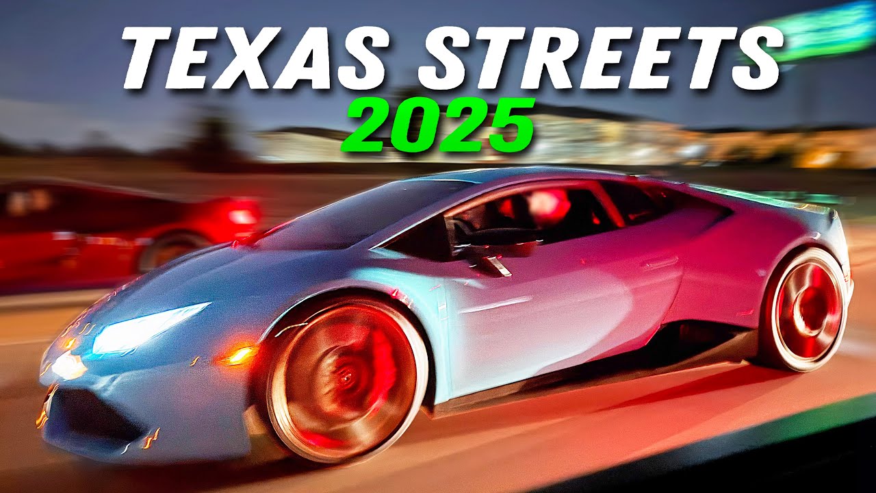 Texas Streets 2025 | Craziest Roll Racing we’ve seen in years!