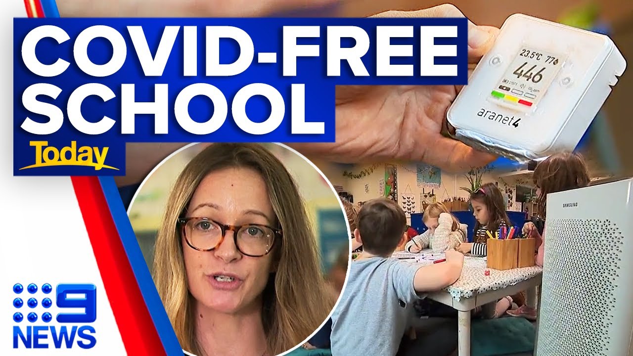 Brisbane school fends off COVID-19 transmissions | Coronaviurs | 9 News Australia