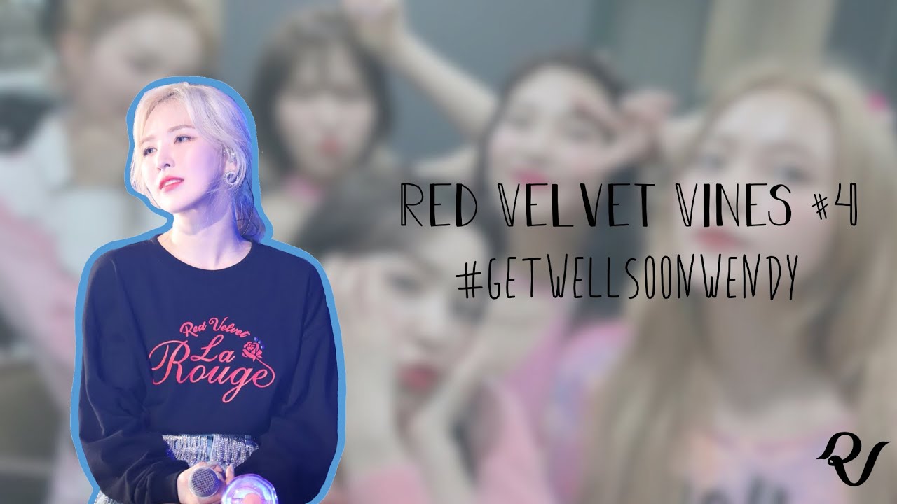 red velvet vines since wendy is out and about (#4)