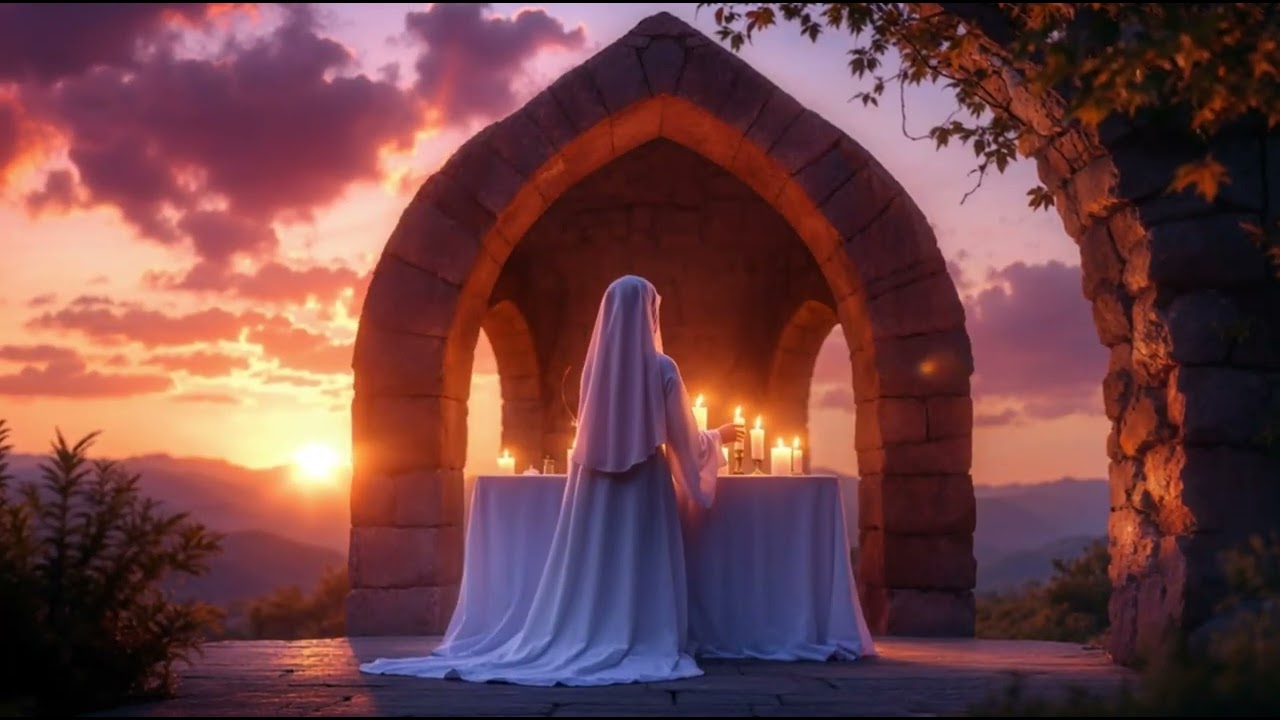 Catholic Prayer in the Cathedral — Sacred Chant & Monastery Atmosphere