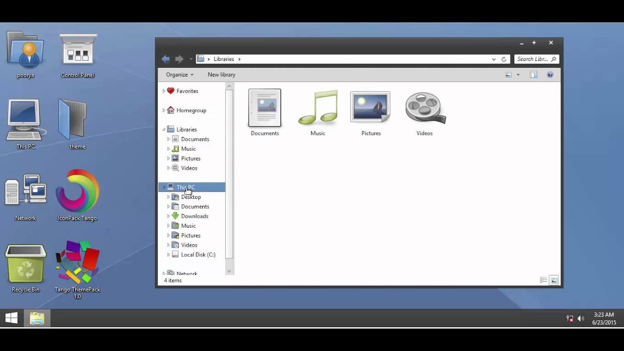 IconPack Tango