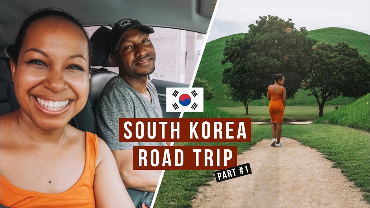 KOREA ROAD TRIP #1 // Driving in Korea for the first time & exploring Gyeongju