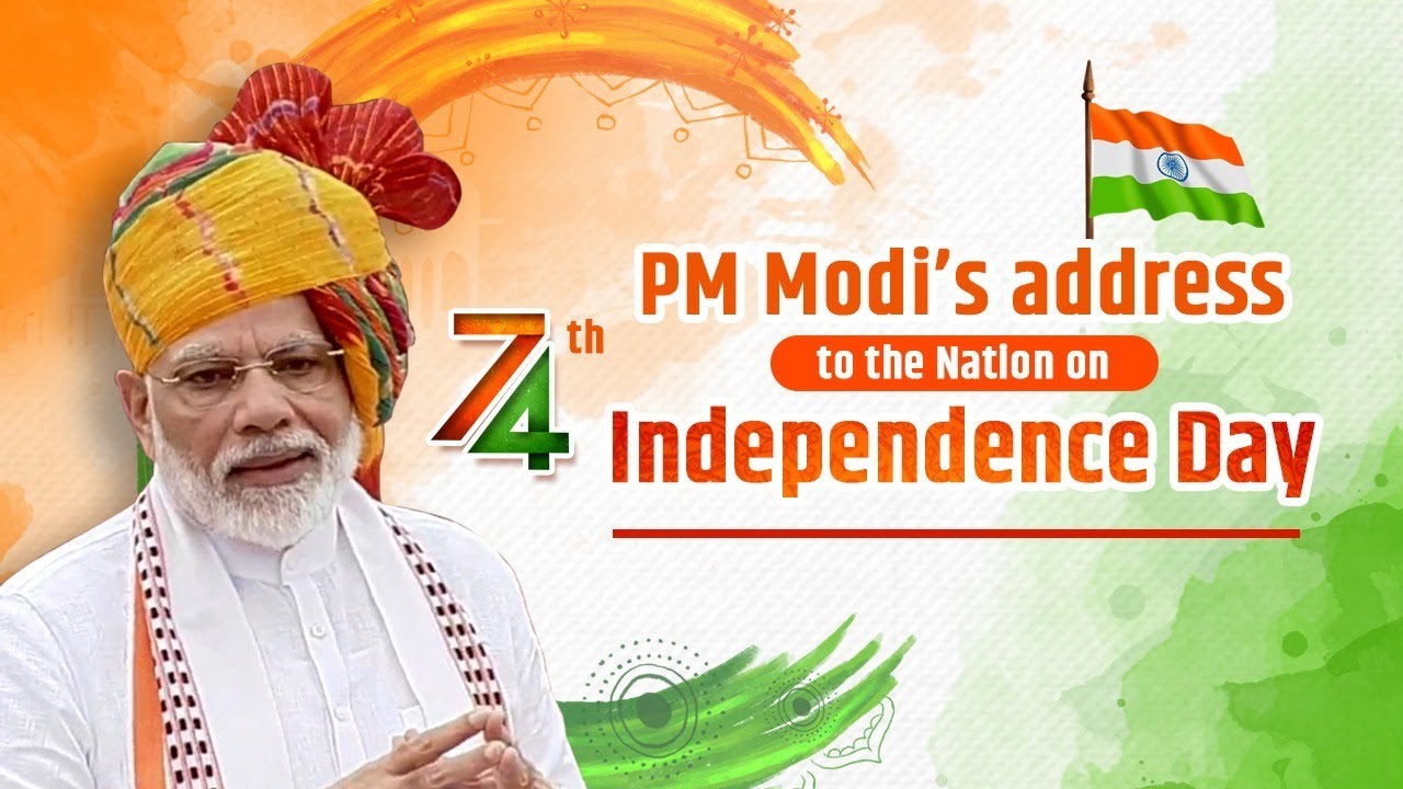 74th Independence Day Celebrations &ndash; PM Modi&rsquo;s address to the Nation from Red Fort - 15 August 2020