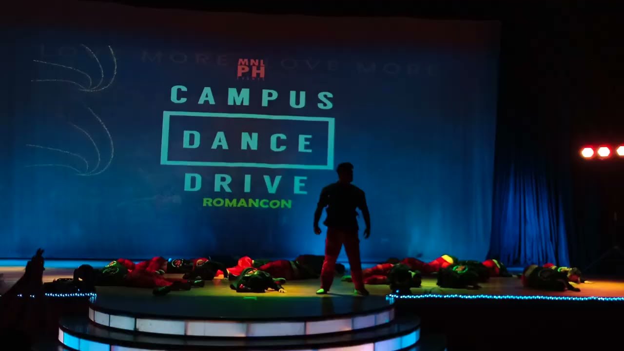 ROMANCON @ CAMPUS DANCE DRIVE PH YEAR 4. COLLEGE DIVISION. 12/3/22