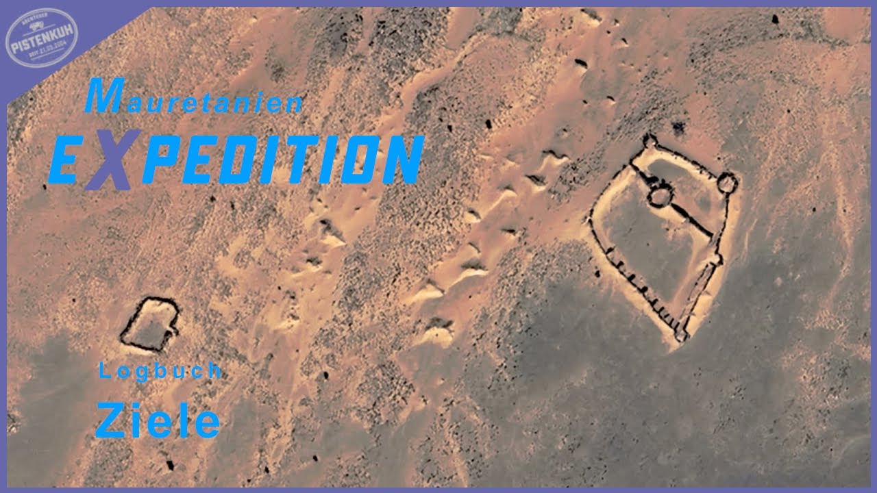 Mauretanien Expedition - Die Ziele
